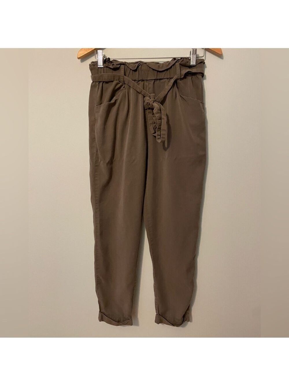 Thread & Supply Paperbag Pants Small